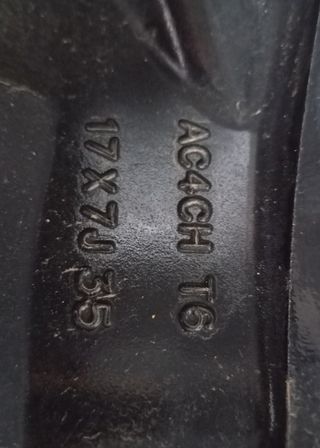 443119 17x7j llanta nissan juke (f16) acenta