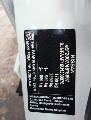 443119 17x7j llanta nissan juke (f16) acenta