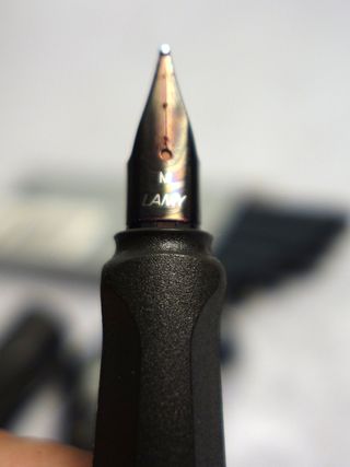 Pluma Lamy Safari Umbra + 5 Recambios