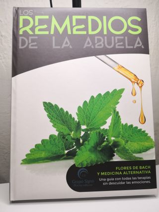 Colección de libros Los Remedios de la Abuela