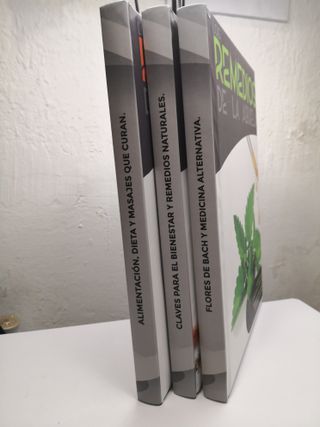 Colección de libros Los Remedios de la Abuela