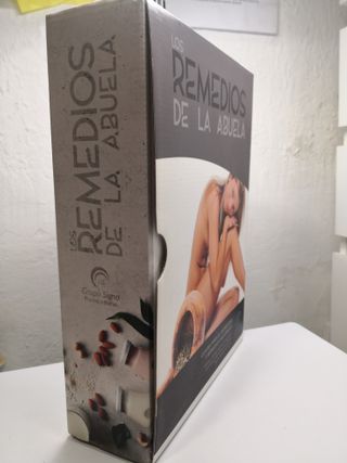Colección de libros Los Remedios de la Abuela