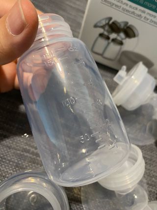 Sacaleches Eléctrico Doble Portátil BPA Free