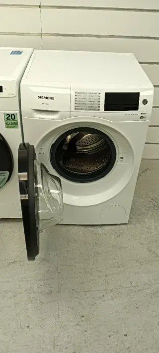 LAVADORA COM SECADORA SIEMENS 10 KG A 6 KGRPM 1400