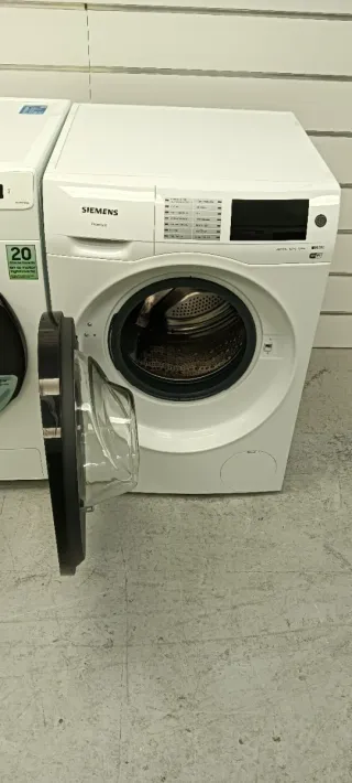 LAVADORA COM SECADORA SIEMENS 10 KG A 6 KGRPM 1400