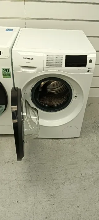 LAVADORA COM SECADORA SIEMENS 10 KG A 6 KGRPM 1400