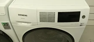 LAVADORA COM SECADORA SIEMENS 10 KG A 6 KGRPM 1400