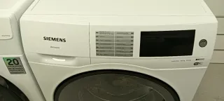 LAVADORA COM SECADORA SIEMENS 10 KG A 6 KGRPM 1400