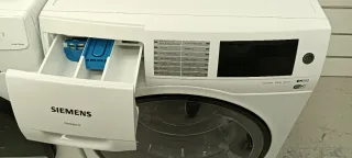 LAVADORA COM SECADORA SIEMENS 10 KG A 6 KGRPM 1400