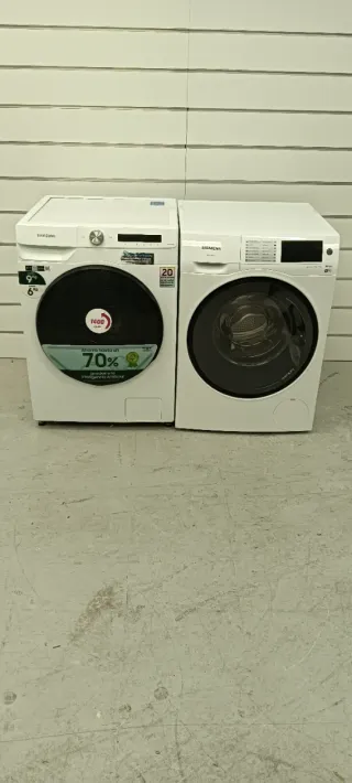 LAVADORA COM SECADORA SIEMENS 10 KG A 6 KGRPM 1400