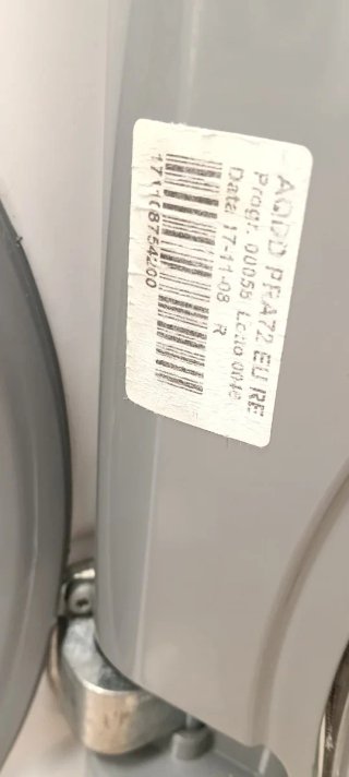 LAVADORA COM SECADORA ARISTÓN 10 KG A 7 KGRPM 1600
