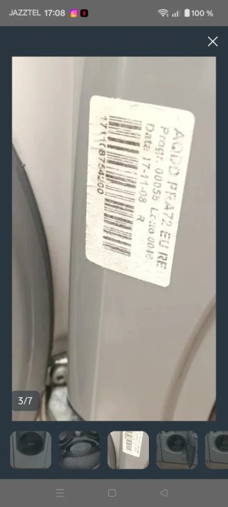LAVADORA COM SECADORA ARISTÓN 10 KG A 7 KGRPM 1600