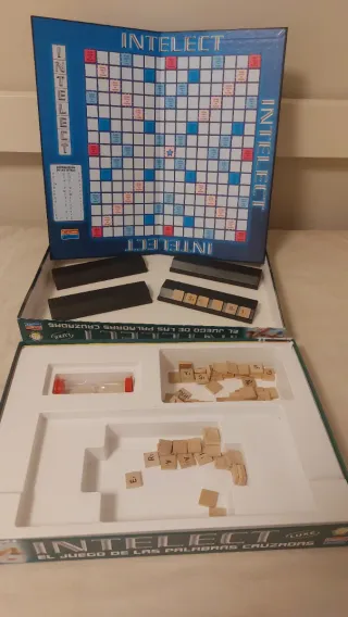 Juego Intelect (Apalabrados) Luxe