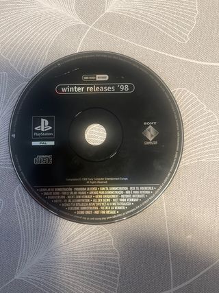 Demo Winter Releases '98 PS1 Compilation