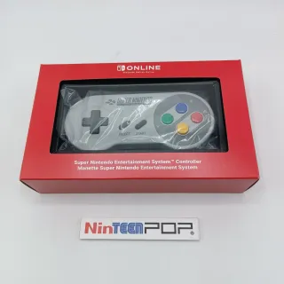 NUEVO Controller Super Nintendo Switch