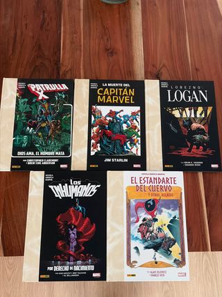 Novelas Graficas Marvel Completa