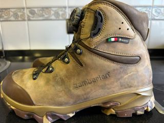 Botas de montaña Zamberlan Marrones