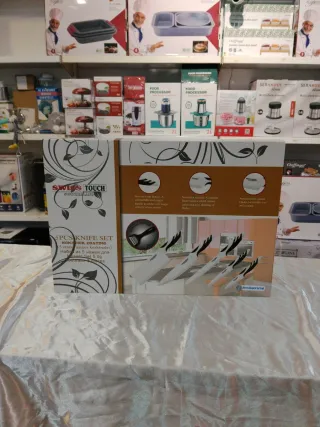 Set 5 Cuchillos Swiss Touch