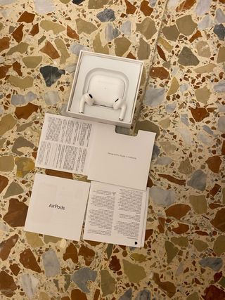 AirPods 4 Apple Blancos