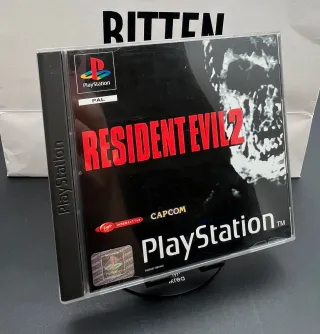 Videojuego Resident Evil 2- PlayStation PS1 Versió