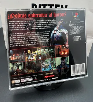 Videojuego Resident Evil 2- PlayStation PS1 Versió