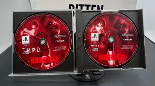Videojuego Resident Evil 2- PlayStation PS1 Versió