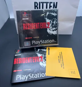 Videojuego Resident Evil 2- PlayStation PS1 Versió