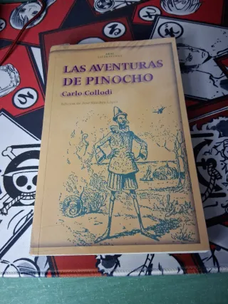 Las aventuras de Pinocho
