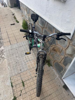 Bicicleta Montaña Doble Suspensión
