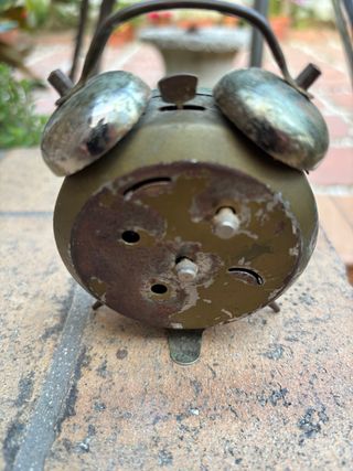 Reloj despertador mecánico Titan España