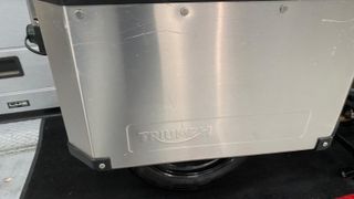 Triumph Tiger 800 XR X Adventure Moto