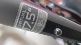 Bici Trek 4500 Talla 17.5/16.5"