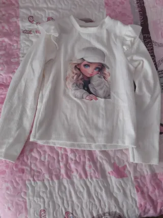 Pantalones vaqueros niña talla 8-10 y más ropa