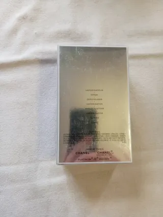 Chanel Platinum Egoiste Pour Homme Eau de Toilette