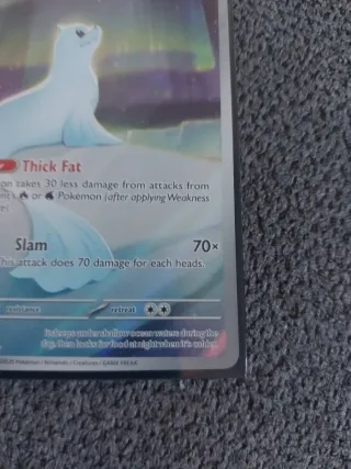 Carta Pokémon Dewgong 097/094 Inglés