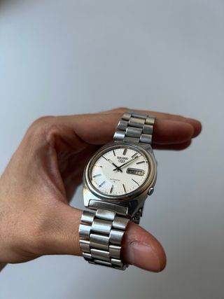 Reloj Seiko 5 Automático Vintage Calibre 7006