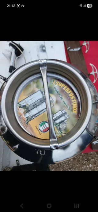 Fusto Olio 10 Litri TRE.I Nuovo