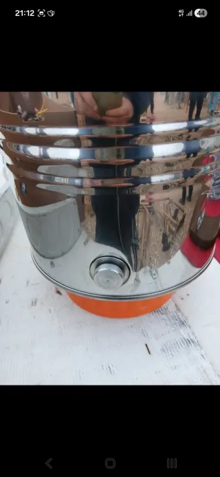 Fusto Olio 10 Litri TRE.I Nuovo