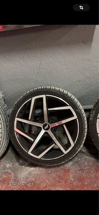Llantas 19 ABT para grupo vag