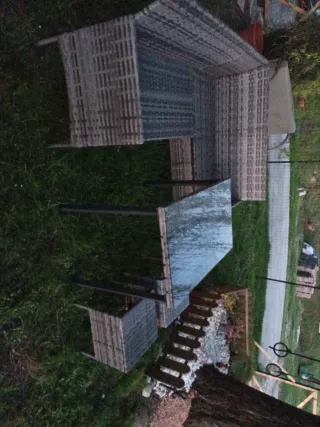 Set Tavolo e Sedie da Giardino