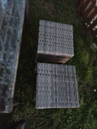 Set Tavolo e Sedie da Giardino