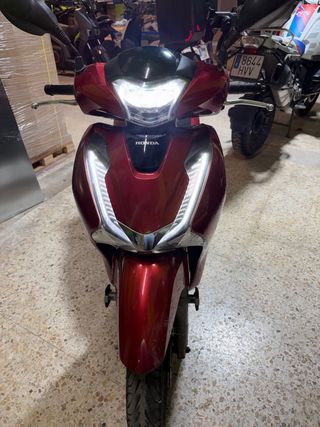 Honda SH 125i 2019 Roja.