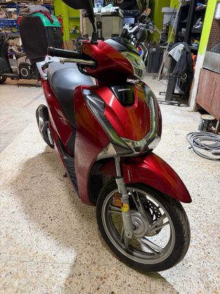 Honda SH 125i 2019 Roja.