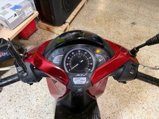 Honda SH 125i 2019 Roja.