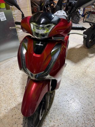 Honda SH 125i 2019 Roja.