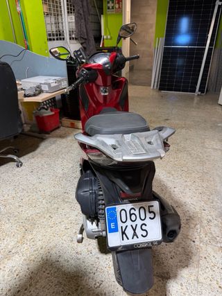 Honda SH 125i 2019 Roja.