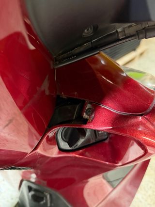 Honda SH 125i 2019 Roja.