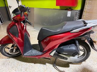 Honda SH 125i 2019 Roja.
