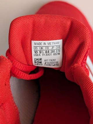 Zapatillas Adidas Runfalcon M ¡SIN USAR!