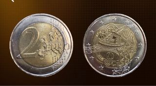 Francia 2 euros Torre Eiffel 2024
